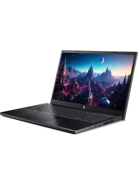Acer Nitro V 15 ANV15-51-59CJ NH.QNCEY.001 i5-13420H 8 GB 512 GB SSD RTX3050 15.6" Full HD Gaming Laptop - 3