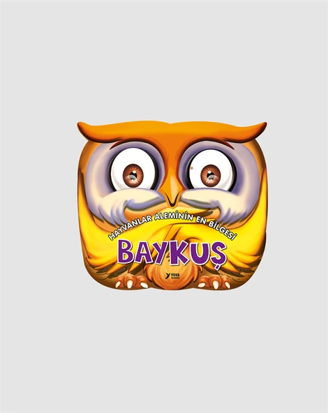 Hayvanlar Aleminin En Bilgesi : Baykuş ürün görseli