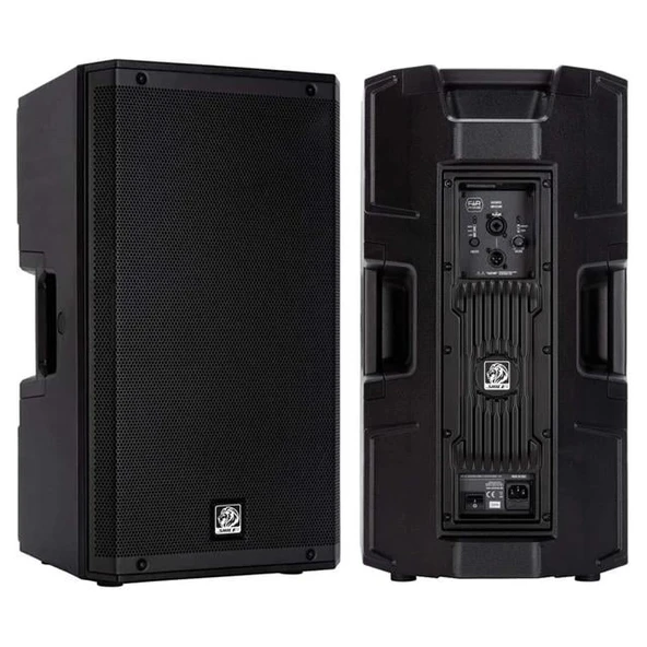 Shile ART912S 12" 2100 Watt 2 Yollu Profesyonel Aktif Kabin Hoparlör ürün görseli