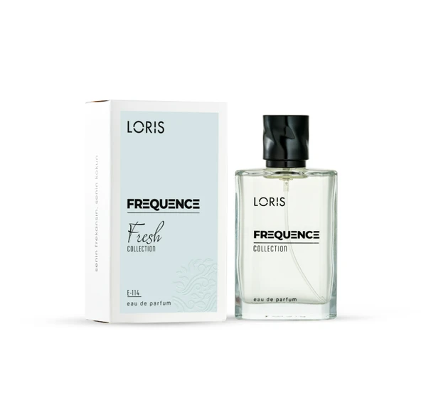 E-114 Frequence Erkek Parfüm EDP 50 ML - 2