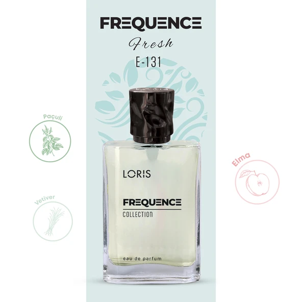 E-131 Frequence Erkek Parfüm EDP 50 ML - Resim 3
