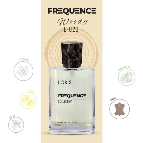 E-20 Frequence Perfumes 50 ML - 2