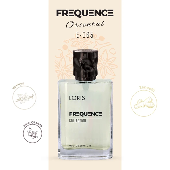 E-65 Frequence Erkek EDP Parfüm 50 ML - 2