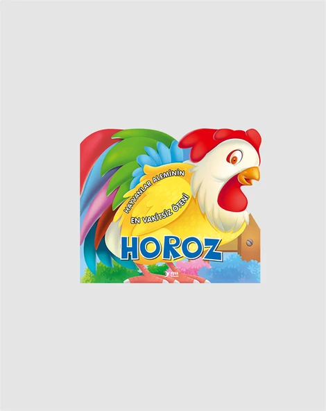 Hayvanlar Aleminin En Vakitsiz Öteni : Horoz ürün görseli