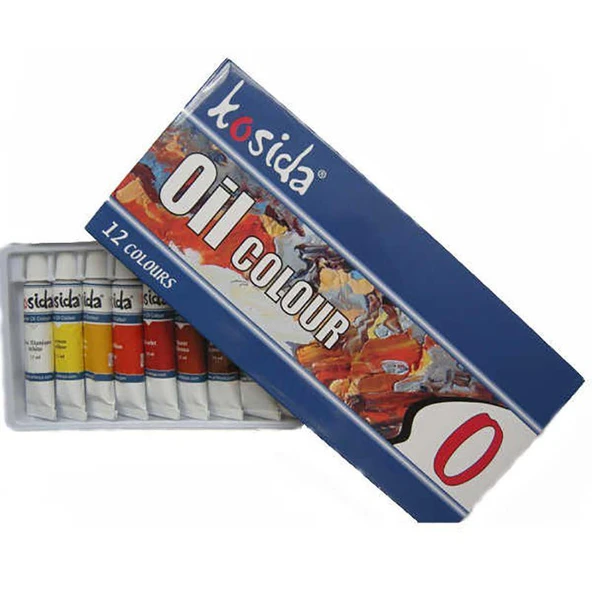 Kosida Yağlı Boya 12x12ml Set O1212 ürün görseli