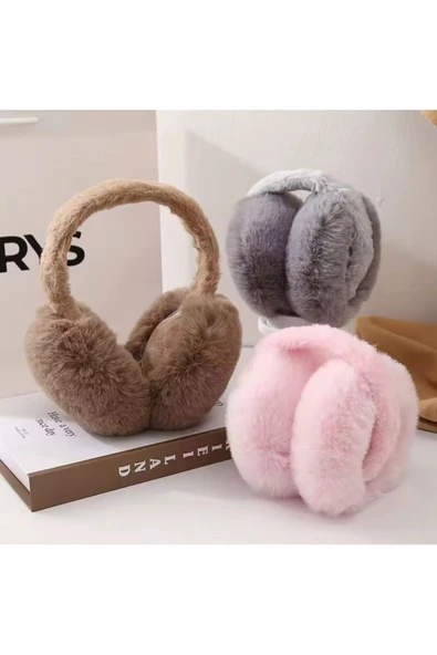Teknoking SOĞUKTAN KORUYUCU SOFT PELUŞ İTHAL KATLANABİLİR KULAK KORUYUCU KULAKLIK - Resim 2