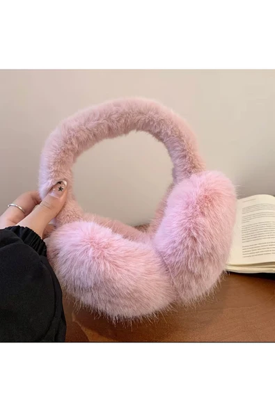 Teknoking SOĞUKTAN KORUYUCU SOFT PELUŞ İTHAL KATLANABİLİR KULAK KORUYUCU KULAKLIK ürün görseli 1