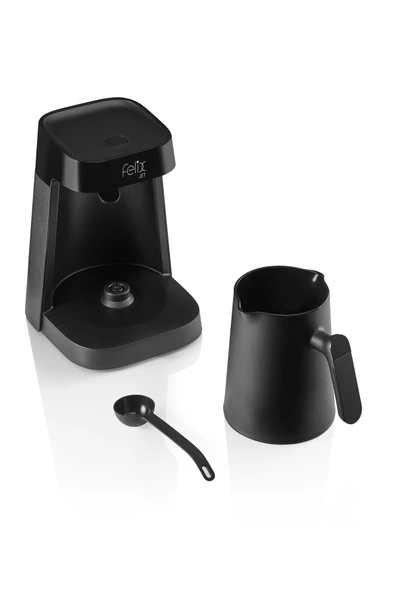 Arzum FL397 Felix Jet Türk Kahve Makinesi Siyah - 5