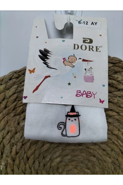 çamaşırsepeti Dore Baby Bebek Mikro Külotlu Çorabı ürün görseli 1
