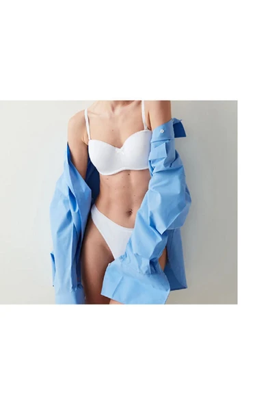 F.K Balenli Toparlayıcı Lotus Sütyen Lotus straplez sütyen ürün görseli 1