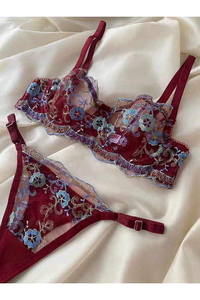 ARONA Artemis Model Balenli Sütyen Takım - Resim 4