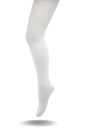 çamaşırsepeti Düz RENK Beyaz Kız Külotlu Mus Çorap 50 DEN MİCRO KÜLOTLU ÇORAP ürün görseli 1