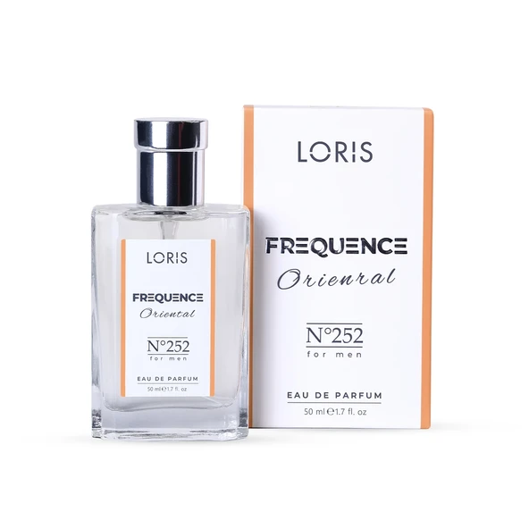 Loris E-252 Frequence Erkek Parfüm 50 Ml