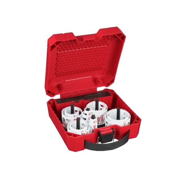 Milwaukee Panç Takımı 17 Parça Bi-Metal %8 Cobalt - 49224102