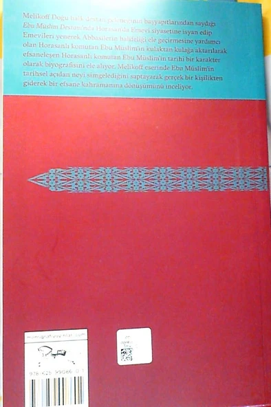 Ebu Müslim Destanı - Türk-İran Destan Geleneğinde Horasan Teberdarı - Resim 2