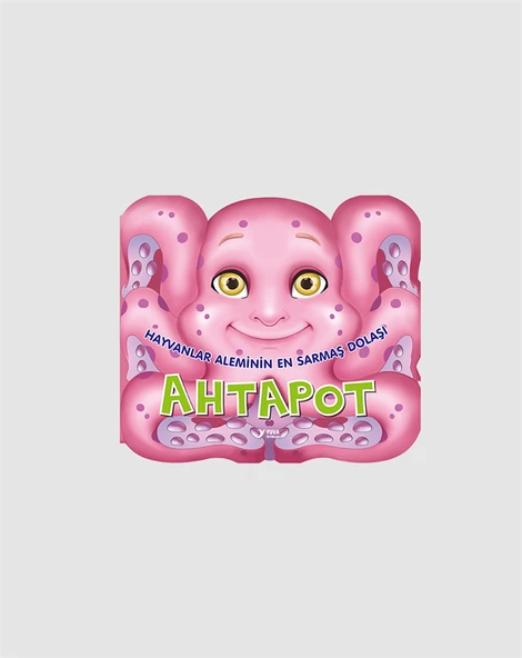 Hayvanlar Aleminin En Sarmaş Dolaşı : Ahtapot ürün görseli