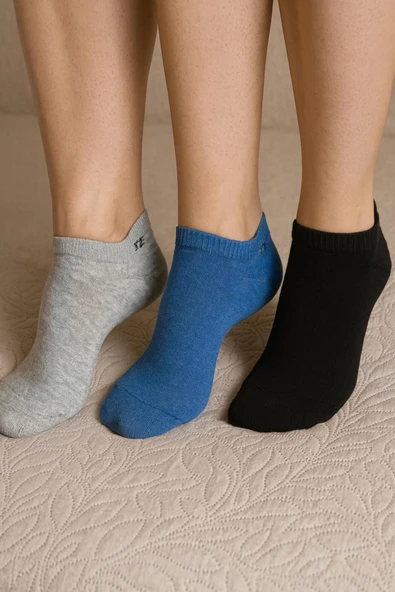 Kadın 6'lı spor soket çorap - 2