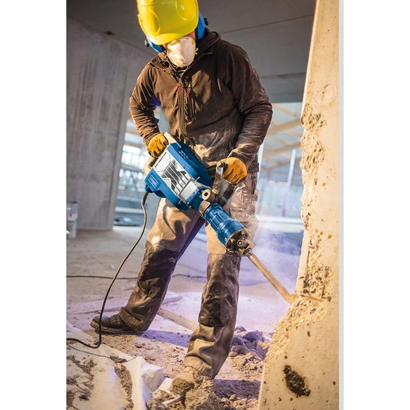 Scheppach AB1900 Elektrikli Kırıcı 1900W - 5908206901 - 3