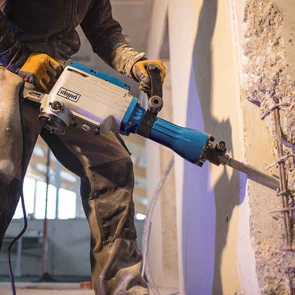 Scheppach AB1700 Elektrikli Kırıcı - 1700W - 5908203901 - 2