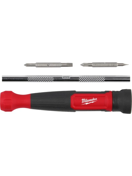 Milwaukee Çift Taraflı Tornavida 4ın1- 4932480584