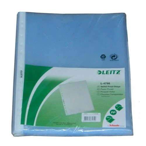 Leitz 4796 A4 Poşet Dosya 100 Lü Pk ürün görseli