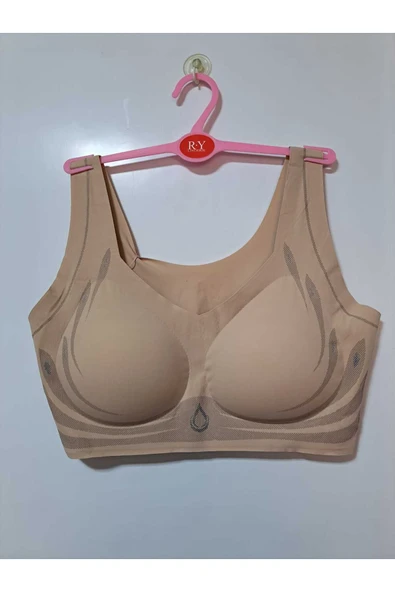 R.Y LINGERI Lazer kesim Çıkarılabilir Pedli toparlayıcı şık rahat yok gibi hayalet blazer sütyen ürün görseli 1