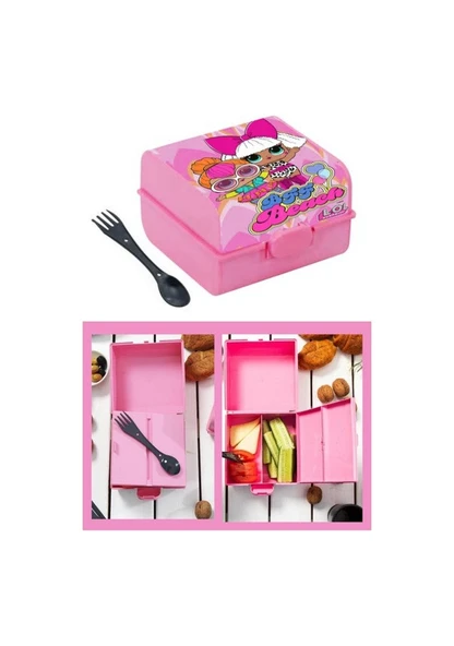 Herevin Beslenme Kutusu Lisanslı Bff Beach 14x14 x9