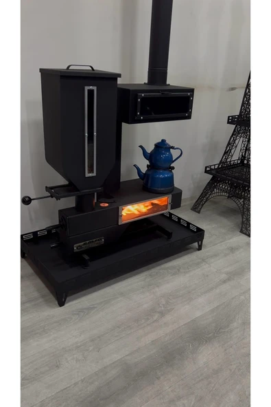 emsa KUZİNELİİ PELET SOBASII