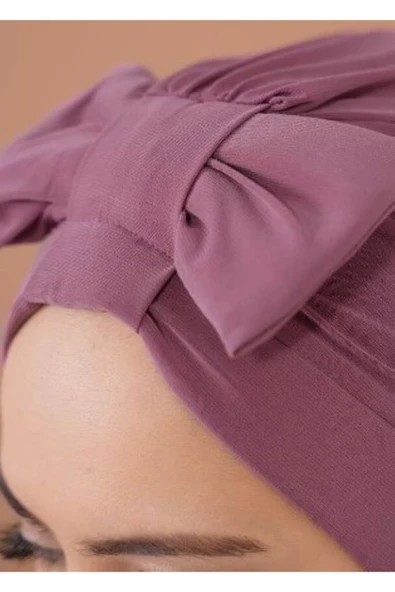 akkanatbutik Çift Yönlü Fiyonklu Bone ürün görseli 1