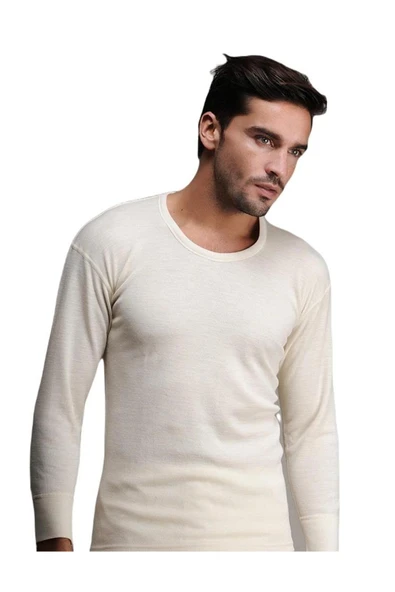 Hasyün ERKEK UZUN KOLLU YÜN FANİLA ürün görseli 1