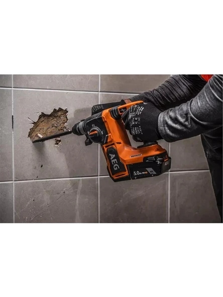 AEG BBH18BL2-0 Akülü Kırıcı Delici (Akü ve Şarj Cihazı Dahil Değildir) - 4935480697 - 3