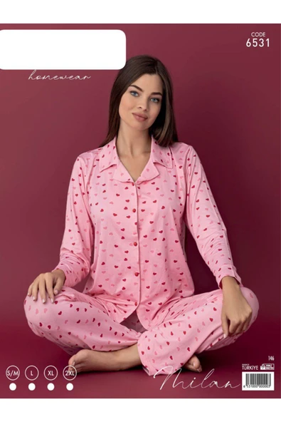 Pijama Özel Baskılı Desenler Pijama
