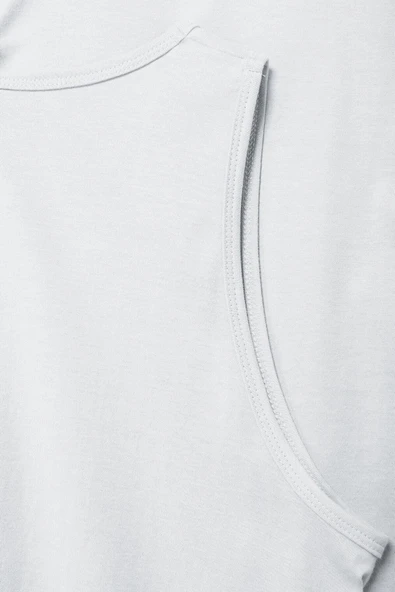 Tan Yıldız Erkek Penye Atlet 6'lı Paket %100 Pamukk srn-001781 - Resim 4