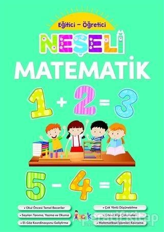 Neşeli Matematik - Eğitici-Öğretici ürün görseli