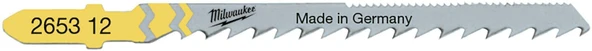 Milwaukee Dekupaj Bıçağı Special 75 mm 5'Li- 4932265312 - 2