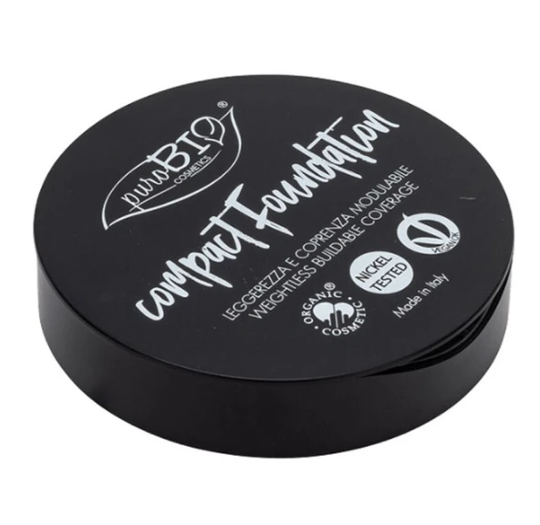 PuroBio Kompakt Fondöten 9 gr - 02 ürün görseli