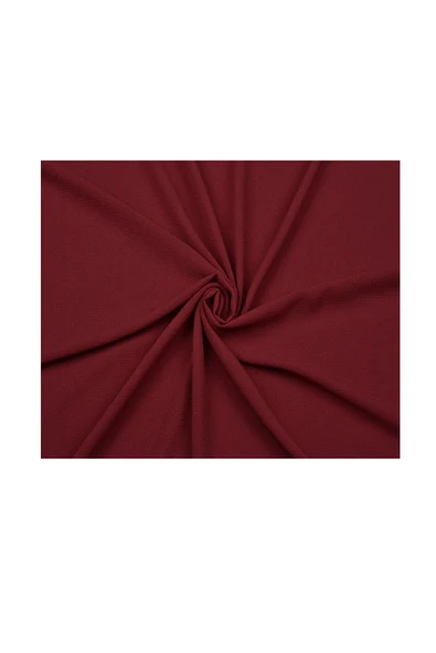 Picasso Kobe Krep Şal -Bordo - Resim 2