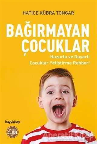 Bağırmayan Çocuklar ürün görseli