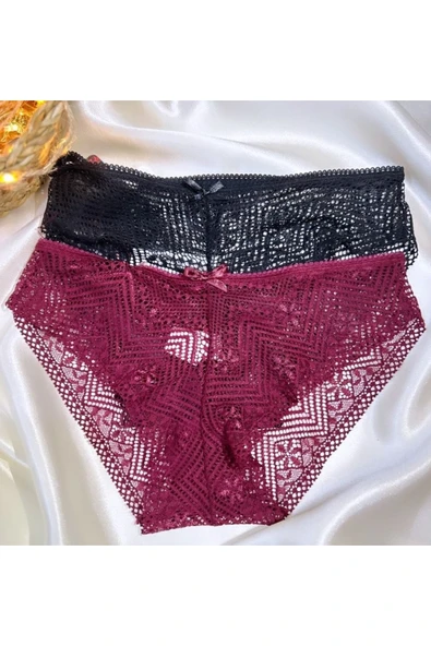 Helena Paris Dantel Külot 2li ürün görseli 1
