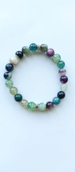 Florit Doğaltaş Bileklik - Resim 3