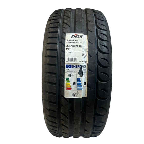 235/40R18  RİKEN ULT.HIGH PERF.95Y ürün görseli