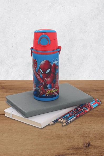 SPIDERMAN Çelik Matara Salto 500 ml Web