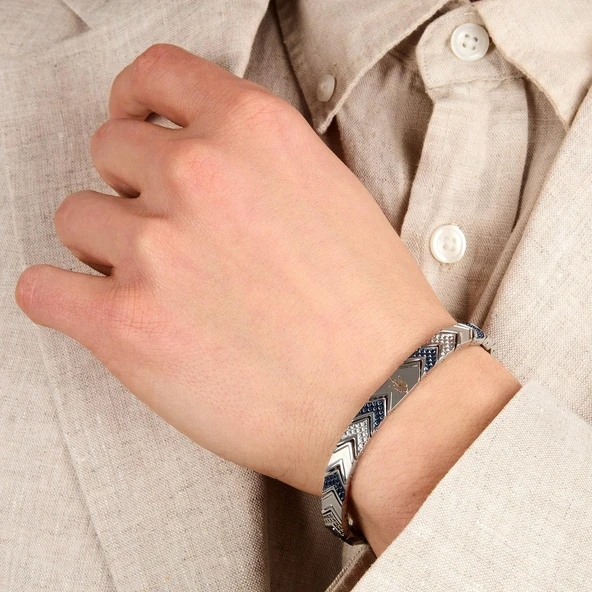 Maserati  JM225AVD88 Erkek Bileklik - Resim 3