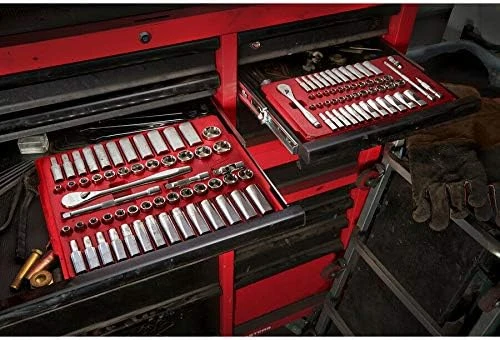 Milwaukee 1/4 50 Parça Lokma Takımı - 4932464944 - Resim 5