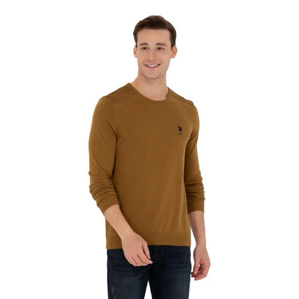 Erkek Bisiklet Yaka Slim Fit Kazak 1629680 - 10