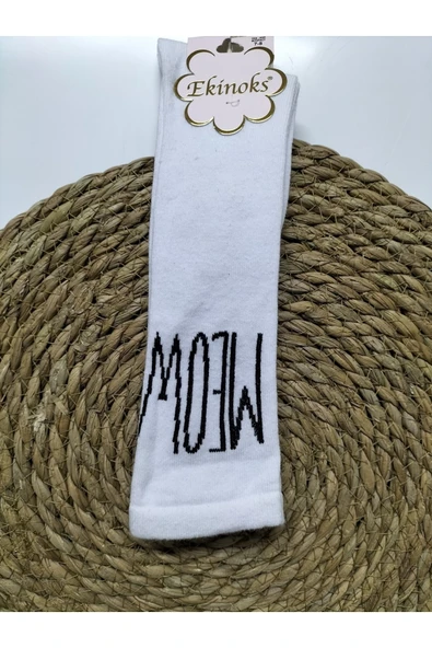 Ekinoks Dikişsiz Yıkanmış Parfümlü Çocuk Dizaltı Çorap ürün görseli 1