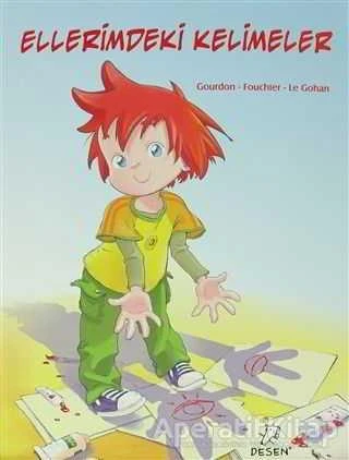 Ellerimdeki Kelimeler - Benedicte Gourdon - Desen Yayınları ürün görseli