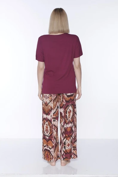 Poleren Kadın Ev Giyim 7521 - Resim 4