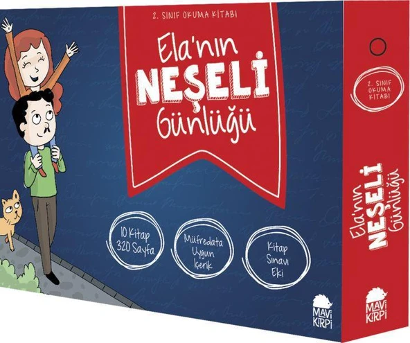 Elanın Neşeli Günlüğü 2. Sınıf Okuma Seti (10 Kitap) ürün görseli