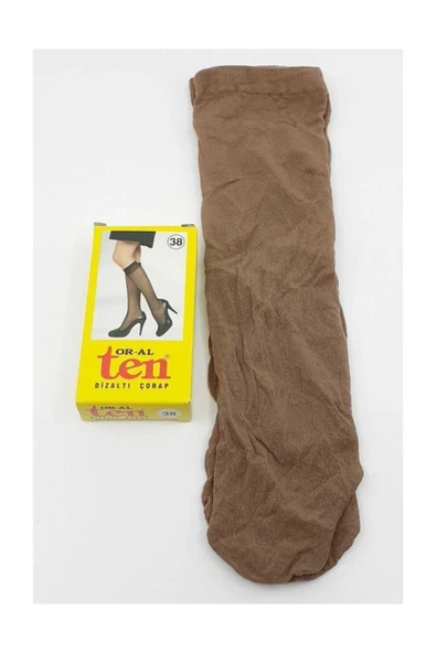 Oral Çorap 38 Numara 40 Denye Dizaltı Çorap 2 Çift ürün görseli 1
